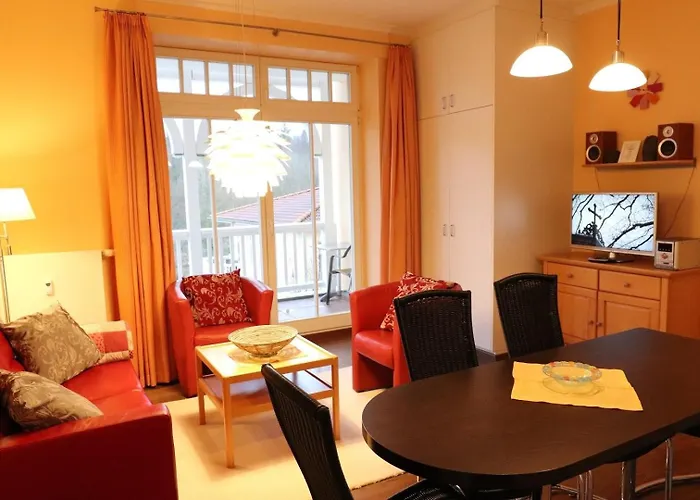 Dünenschloss - 02-29 Apartamento *